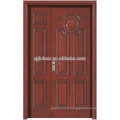 JK-M131 entrée double portes en bois / portes en façade